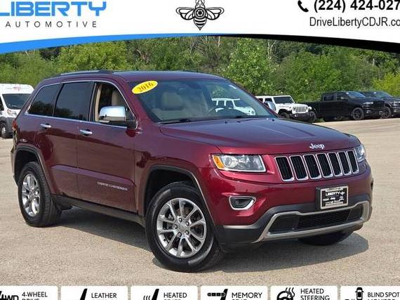 JEEP GRAND CHEROKEE 2016 1C4RJFBG7GC378830 image